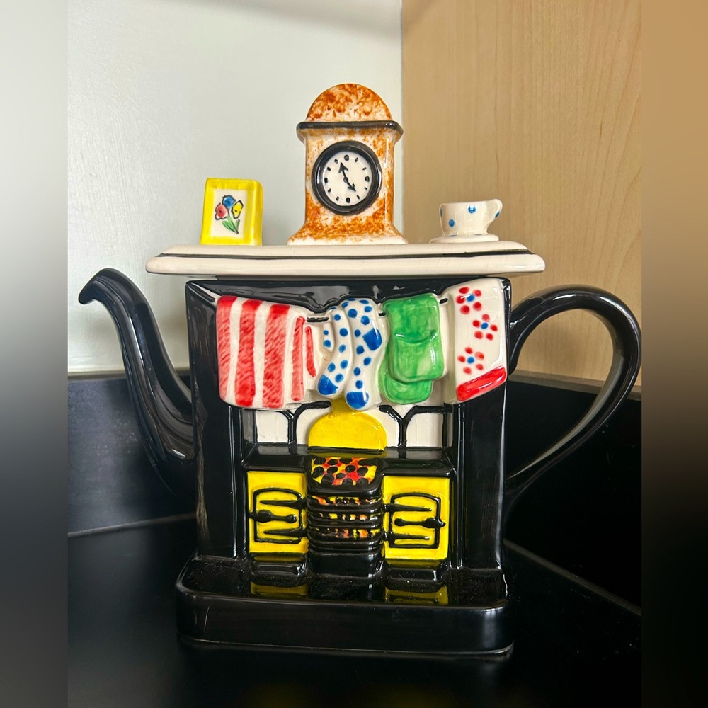 Authentic Tony Carter Large Tea Pot